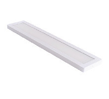 LED nástěnné a stropní svítidlo SEMI 35W, bílá 4000K, 3700Lm, bílá - Ecolite